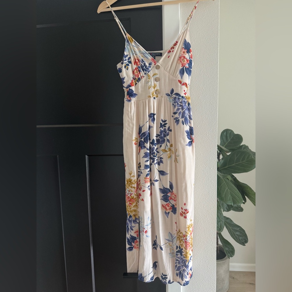 Floral Midi Dress